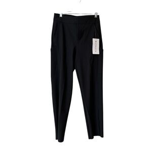Athleta Stellar Straight Crop Black NWT